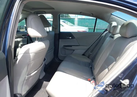 2015 Honda Accord Ex-L из США, поврежденный, VIN 1HGCR2F87FA062558